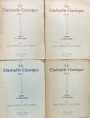 La Clarinette Classique vol.A～D