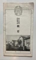 岐阜高等農林学校概要、十周年記念絵葉書（皇紀2594年）