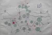 日本地誌略図用法　東山道　北陸道之部