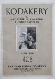 Kodakery, A Magazine for Amateur Photographers