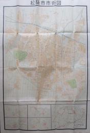松坂市市街図