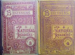 BEGINNERS　NEW NATIONAL READERS　NUMBER　3、4