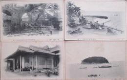 東海道蒲郡東海岸　常盤館　絵葉書