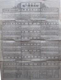 古今名家　新撰書画一覧　全