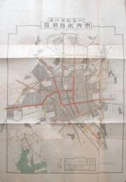 一宮都市計画　市内街路網図