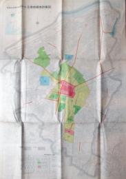 尾張北部都市計画域　江南市都市計画図