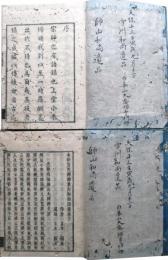本如実性禅師景川和尚語録　上下