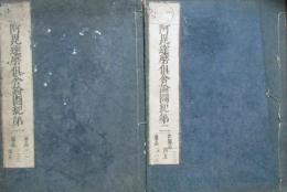 阿毘達磨倶舎論図記　1、2