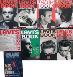 Levi's Book、The Blue　ジーンズカタログ