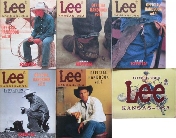 Lee KANSAS～USA OFFICIAL HANDBOOK ジーンズカタログ / 古本、中古本