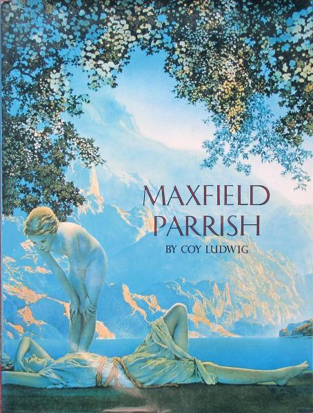 Maxfield Parrish マックスフィールド・パリッシュ画集(Coy