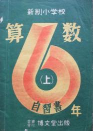 新制小学校　算数　自習書　6年上