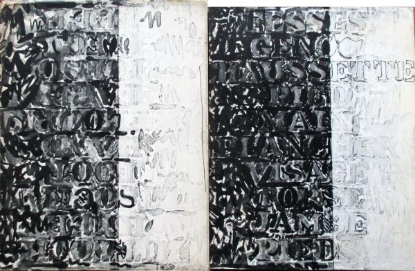 Jasper Johns Working Proofs ジャスパー・ジョーンズ(Christian