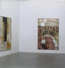 Albert Oehlen　Spiegelbilder Mirror Paintings