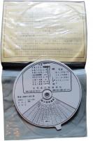 死体現象早見盤