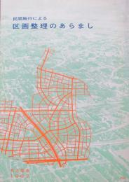 名古屋市1967　民間施行による区画整理のあらまし　№1