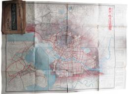 東京及横浜復興地図