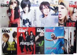 club Zy. MAG　創刊号～10、12～14、19～21、26号