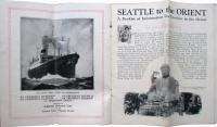 To the ORIENT from Seattle
