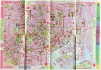 はとバス　東京観光地図