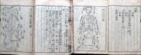 仮名読十四経　龍虎
