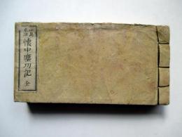 懐中塵功記　全