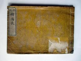平立　積商表