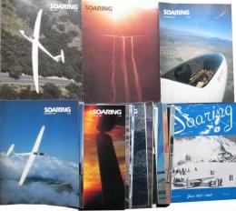 SOARING　MOTORGLIDING MAGAZINES