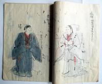 武家装束着用図