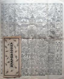 大和当麻寺蓮絲大曼荼羅