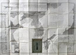 天下絶品　日露海戦戦域明細大海図