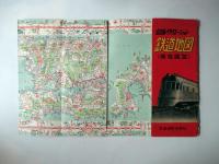 全国レクリエーション　鉄道地図（車窓展望）