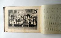 昭和8年3月　第6回保育終了記念　写真帖