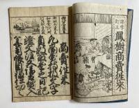 文化再刻　謬字訂正　鳳樹商売往来　全