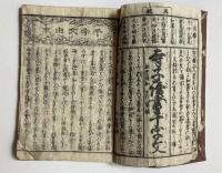 寺子読書千字文　全