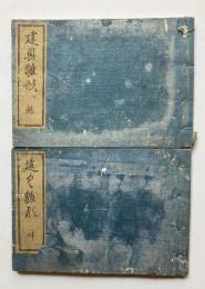 絵様建具雛形　乾坤