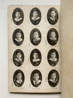 第24回　愛知県第二高等女学校　卒業記念　写真帖