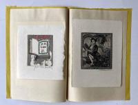 「台湾・年画愛好会」　成立記念蔵書票