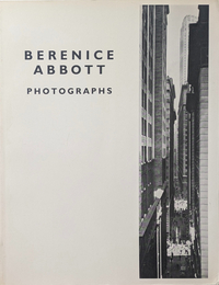 BERENICE ABBOTT PHOTOGRAPHS
