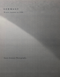 GERMANY winter Journey in 1990  Naoto Kimura Photography [SIGNED]