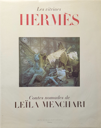 Les vitrines HERMS: Contes nomades de LELA MENCHARI