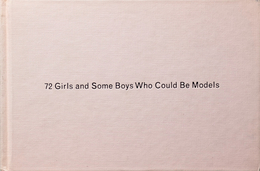 72 Girls and Some Boys Who Could Be Models Anne Daems