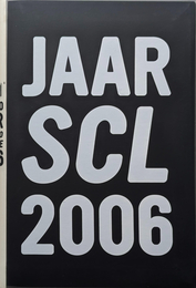 ALFREDO JAAR: SANTIAGO DE CHILE 2006 [SIGNED]