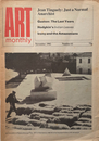 ART monthly November 1982 Number 61  Jean Tinguely : Just a Normal Anarchist