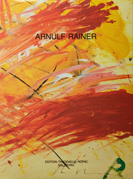 ARNULF RAINER TOTENMASKEN HANDMALEREI