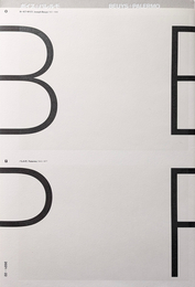 ボイス+パレルモ | BEUYS + PALERMO