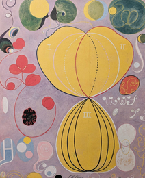 HILMA AF KLINT  ABSTRAKT PIONER
