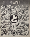 KEN 季刊2  怨念と狂気