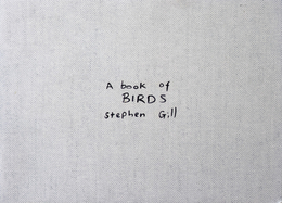 A book of BIRDS