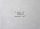 A book of BIRDS
